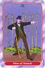 spiral - Nine of Wands