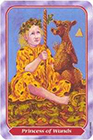 spiral - Princess of Wands