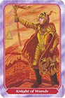 spiral - Knight of Wands