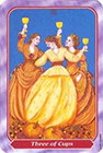 spiral - Three of Cups