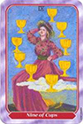 spiral - Nine of Cups