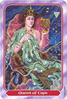 spiral - Queen of Cups
