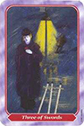 spiral - Three of Swords