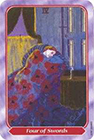 spiral - Four of Swords