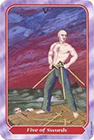 spiral - Five of Swords