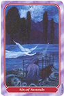 spiral - Six of Swords