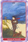 spiral - Seven of Swords