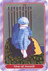 spiral - Nine of Swords