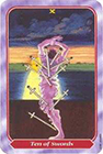 spiral - Ten of Swords