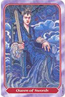 spiral - Queen of Swords