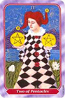 spiral - Two of Pentacles