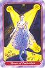 spiral - Three of Pentacles