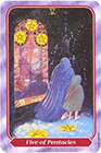 spiral - Five of Pentacles