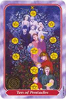 spiral - Ten of Pentacles