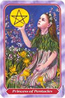 spiral - Princess of Pentacles
