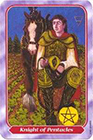 spiral - Knight of Pentacles