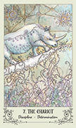 The Chariot Tarot card in Spiritsong deck