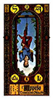 stairs - The Hanged Man