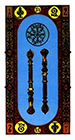 stairs - Two of Wands