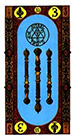 stairs - Three of Wands