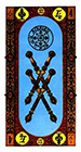 stairs - Four of Wands