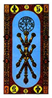 stairs - Five of Wands
