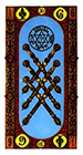 stairs - Six of Wands