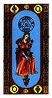 stairs - Queen of Wands