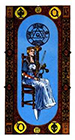 stairs - Queen of Swords