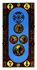 stairs - Four of Coins