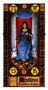 Justice Tarot card in Stairs deck