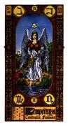 Temperance Tarot card in Stairs deck