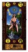 The Star Tarot card in Stairs deck