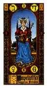 The Empress Tarot card in Stairs deck