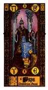 The Hierophant Tarot card in Stairs deck