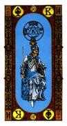 King of Swords Tarot card in Stairs Tarot deck