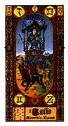 The Chariot Tarot card in Stairs deck
