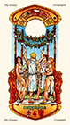stars - Four of Wands