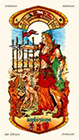 stars - Five of Wands