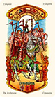 stars - Six of Wands