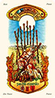 stars - Nine of Wands