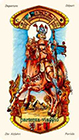 stars - Knight of Wands