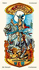 stars - Knight of Swords