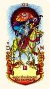 Death Tarot card in Stars Tarot deck