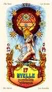 The Star Tarot card in Stars Tarot deck