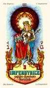 The Empress Tarot card in Stars Tarot deck