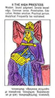 starter - The High Priestess