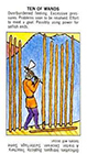 starter - Ten of Wands