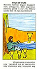 starter - Four of Cups