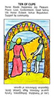 starter - Ten of Cups